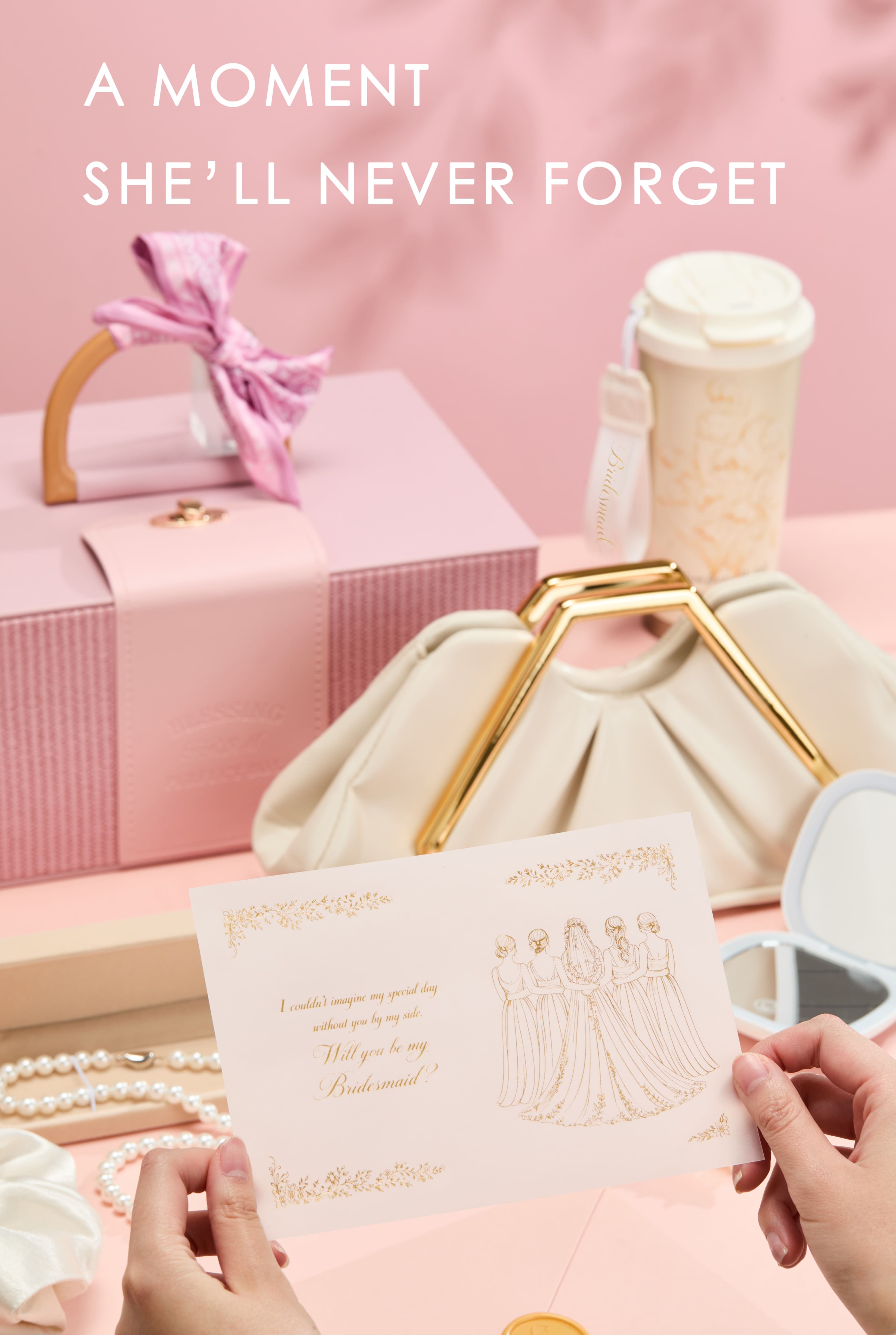 MARYORA - Premium gift for bridesmaid