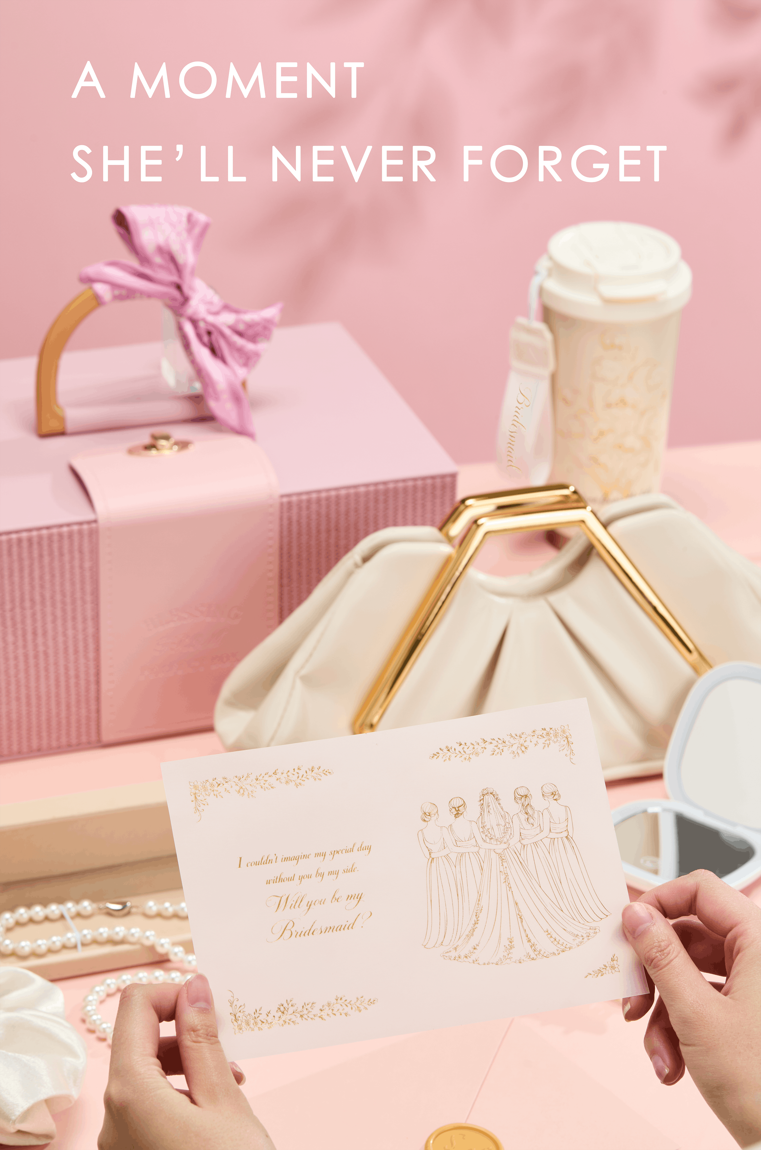 MARYORA - Premium gift for bridesmaid