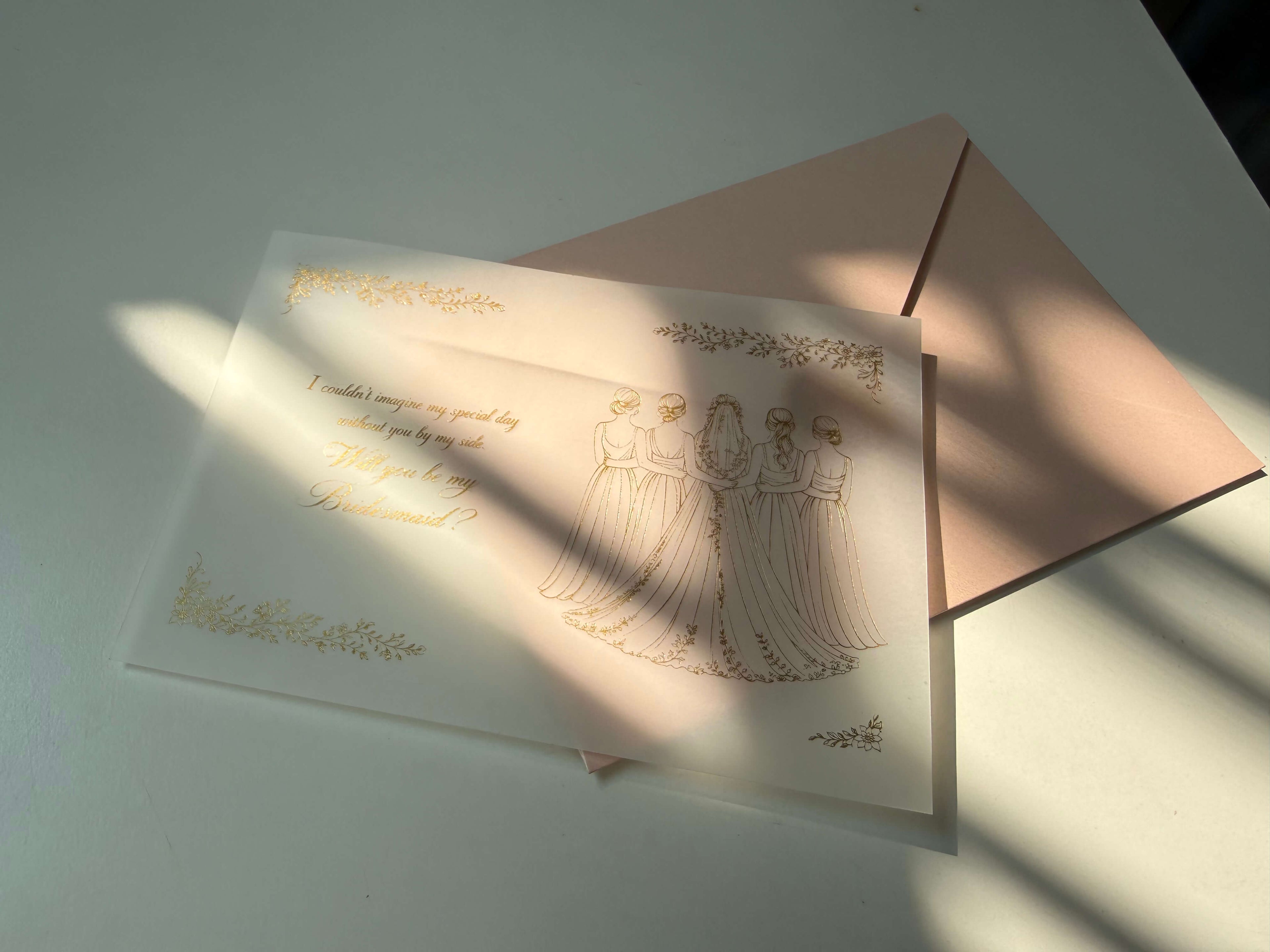 MARYORA - Premium gift for bridesmaid